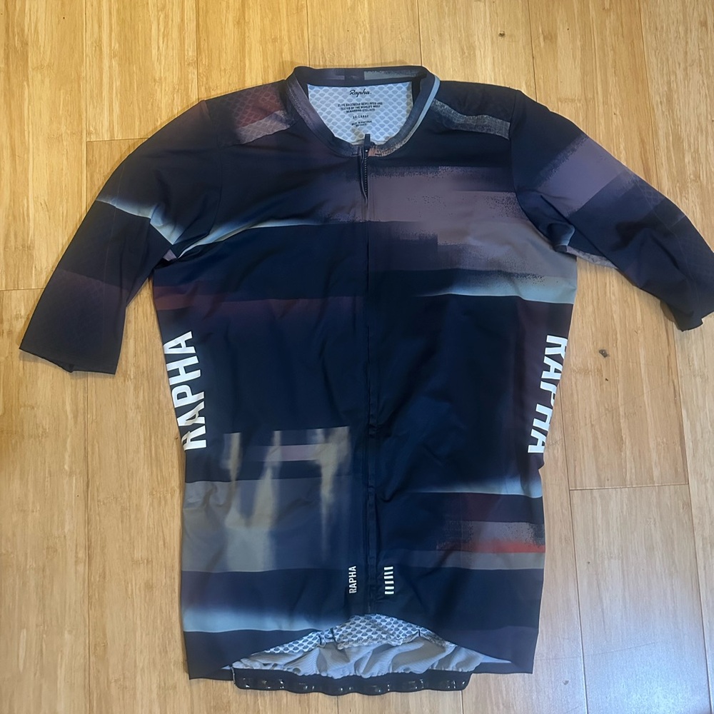 Rapha Multicolor Cycling Jersey